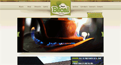 Desktop Screenshot of museodebecal.com